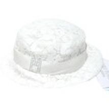 Cappelli Carlo Pignatelli  cappello  cloche cappelli cerimonia cotone hat kids