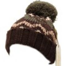 Berretto Regina By Angela Maffei  cuffia marrone cappelli hats kids