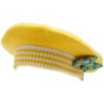 Berretto Simonetta  basco  MINI lana cachemire cappelli hats kids