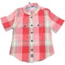 Camicia a maniche corte Woolrich  camicia madras  ica corta t-shirts kids