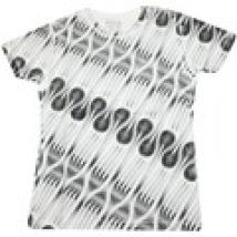 T-shirt Sangue  maglia  FORCHETTA BIANCA sleeveless