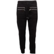 Pantaloni Sportivi Kariqu  pantalone veste slim tuta  cavallo basso pant