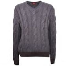 Maglione Altea  maglione  lana marrone sweater
