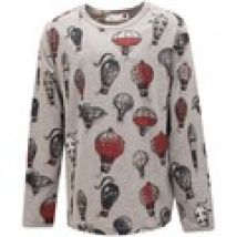 T-shirt & Polo Monnalisa  maglia  HITCH-HIKER MONGOLFIERE  kid