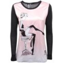 T-shirts a maniche lunghe Sweet Matilda  maglia  /rosa long sleeve wo