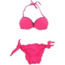 Costume a due pezzi Faanj  bikini costume fucsia bikini wo