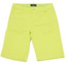 Pantaloni corti Aston Martin  VITTOFI lime short pant kid