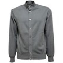 Gilet / Cardigan Xbrand  cardigan  salvia green cotton sweater