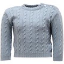 Maglione bambino Paio Crippa  maglione  lana merino azzurro sweater kid