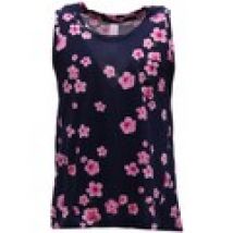 Top Sun68  maglia  canotta viscose e/rose shirt kid