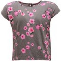 T-shirt & Polo Sun68  maglia  viscose dove grey/rose  kid