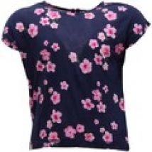 T-shirt Sun68  maglia  viscose e/rose  kid