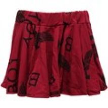 Gonna Boy London  gonna felpa  bordeaux miniskirt wo