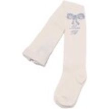 Guanti Blumarine  collant MISS ivory cotton tights kid
