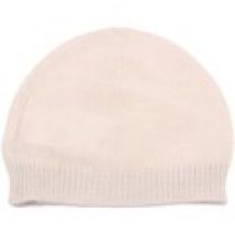Berretto Il Gufo  cuffia  ivory wool newborn beanie hat