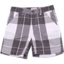 Pantaloni corti Il Gufo  grey/white short pant