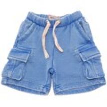 Pantaloni corti Sp1  bluette cotton short pant