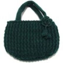 Borsa Karakorum  pochette  green mini handbag wo