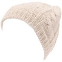 Cappelli Martissima By Marta Marzotto  cappello  ivory wool blend hat wo