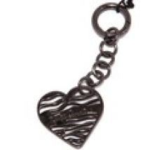 Portafoglio Roberto Cavalli  portachiavi JUST CAVALLI keyring wo WITHOUT BOX