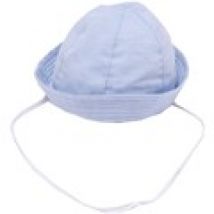Cappelli M. Ferrari  cappello  light blue linen/cotton hat
