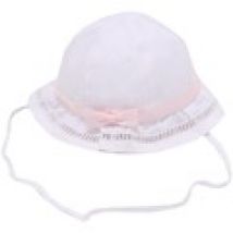 Cappelli Ma.ma.  cappello  MA. MA. white cotton baby hat