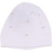 Berretto Little Bear  cappello  white cotton embroide hat