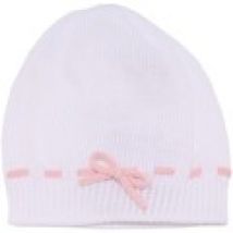 Berretto Little Bear  cappello  white cotton baby hat