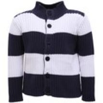 Maglione bambino Il Gufo  maglione  cardigan e/white sweather cotton