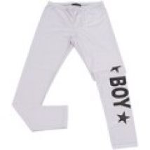 Pantaloni Boy London  leggings   silver grey trouser