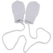 Guanti Paula  muffole NEWBORN  light e wool mitten gloves