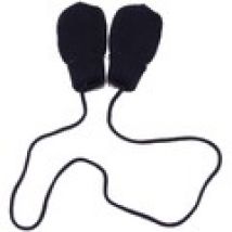 Guanti Paula  muffole NEWBORN  e wool mitten gloves
