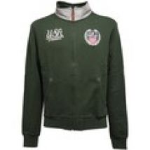 Felpa Beverly Hills Polo Club  felpa  GREEN full zip sweatshirt