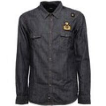 Camicia a maniche lunghe Officina 36  camicia  cotton e delave' shirt