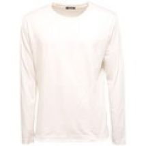 Polo Officina 36  maglia forata holed off white