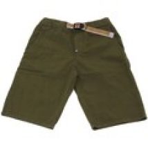 Pantaloni corti White Sand  GREEN gart dyed shorts kid