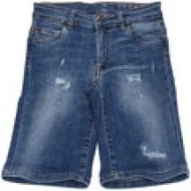 Pantaloni corti Macchia J  . denim delave shorts kid