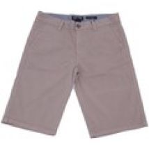 Pantaloni corti Woolrich  STRETCH grey gart dyed shorts kid