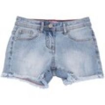 Shorts Gaudi  bermuda  TEEN weathe look denim short kid