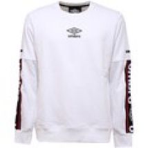 Felpa Umbro  felpa  cotton white sweatshirt