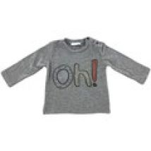 T-shirt & Polo Nanan  maglia   grey multicolor embroidery kids