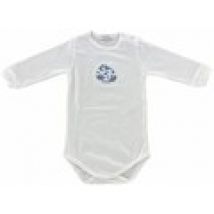 Body Nanan  cotton white/blue layette suits kids