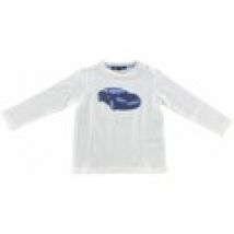 T-shirt & Polo Aston Martin  maglia  cotton white/blue kids