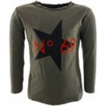 T-shirt & Polo Gaudi  maglia  military green cotton