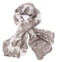 Sciarpa Brebis Noir  sciarpa  grey cotton/silk scarf wo