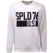 Felpa Spalding  felpa  white sweater