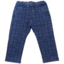 Pantaloni morbidi / Pantaloni alla zuava Monnalisa  pantalone bimbo  e check cotton trousers kids