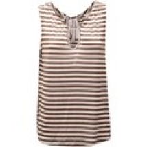 Top Brebis Noir  canotta top  off white/ wo