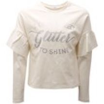 T-shirt & Polo Elsy  maglia  ivory heavy viscose kid