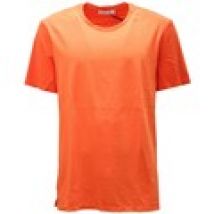 T-shirt & Polo The Pull  maglia  orange cotton bi-fabric
